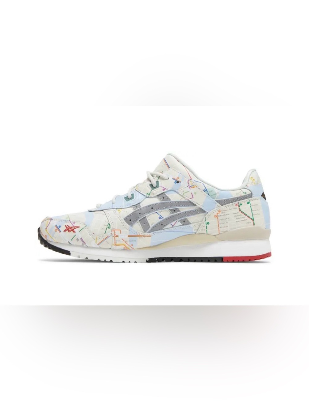atmos x ASICS Gel Lyte 3 OG 'NYC Subway' Sneakers- Size Men’s 7 - Picture 3 of 15